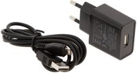 Fluxon Bol Oplader + USB kabel voor werklampen WL04WB en LB05BAL