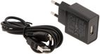 Fluxon Bol Oplader + USB kabel voor werklampen WL04WB en LB05BAL