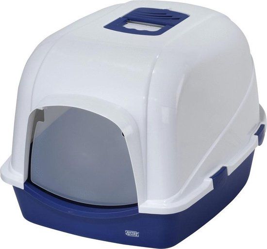 Ebi Eclipse 70 Kattenbak - Navy - 56 x 70 x 46 cm