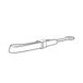 THULE Safety Strap Yepp Nexxt houders, sport, meerkleurig