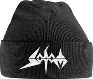 Sodom Logo Unisex Beanie - Zwart