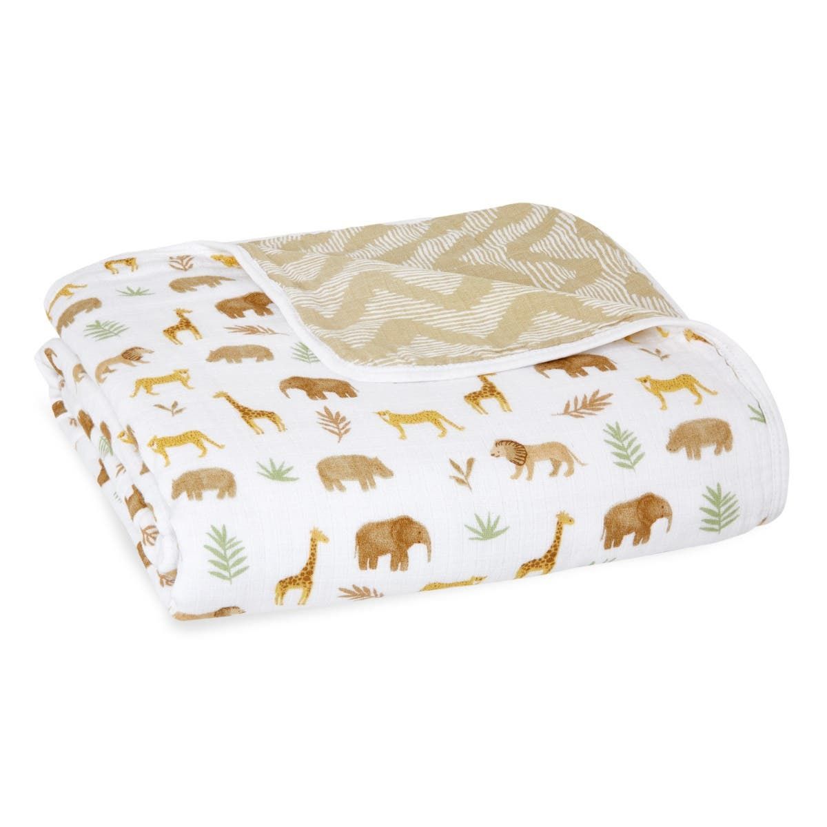 aden + anais Muslin Blanket - Tanzania - 111.7 x 111.7 cm - Boy/Girl