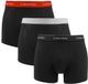 Calvin Klein Onderbroek Relaxed Fit Trunk 3p Lv00nb4286 0az Black W/ Adrenaline Rush Wb/black Mannen Maat - XL