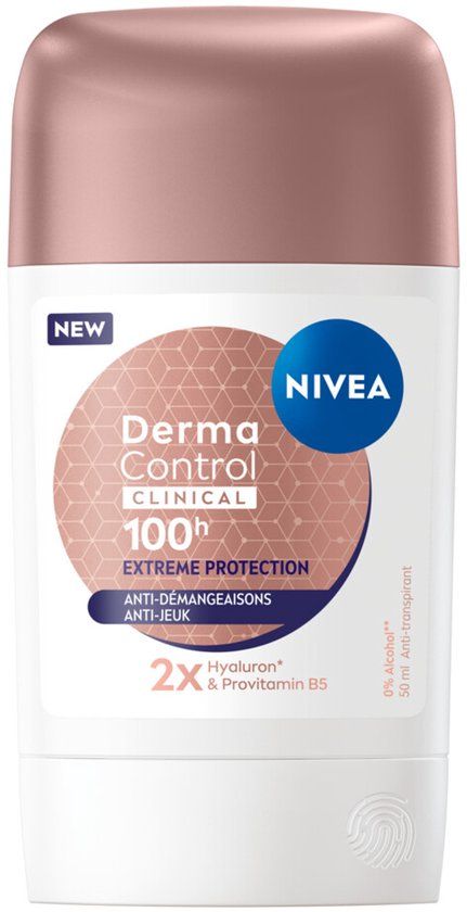 NIVEA Derma Control Clinical Ultra Comfort Stick - 50 ml