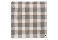 Jollein Kruipdeken voor baby's, check boucle van 100% polyester, 100 x 100 cm, speeldeken baby
