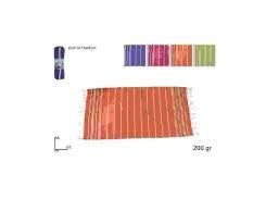 DUE ESSE S.R.L. Strandhanddoek - 85 x 170 cm - Gestreept - 100% Katoen/Badstof