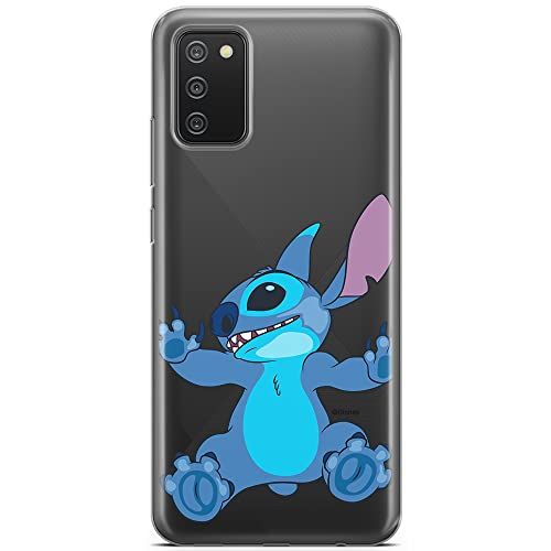 ERT GROUP mobiele telefoonhoesje voor Samsung A02S - Disney Stitch 021