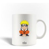 Naruto Keramische mok manicure, Anime Manga Ninja