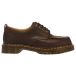 Dr. Martens Chaussures Lowell en Cuir Crazy Horse à 4 œillets et à bout mocassin en marron, taille : 38