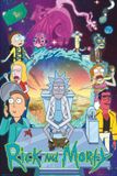 Grupo Your Decoration B.V. Poster Rick and Morty - Season 4 61x91,5cm