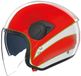 Nolan N20-2 Visor Tricolore Open Helm Blanc M