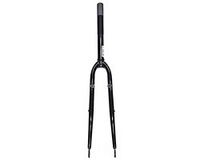 UNKNOWN Hulzebos Voorvork Vast 28 Inch Hydride 1 1/8 Inch Zwart