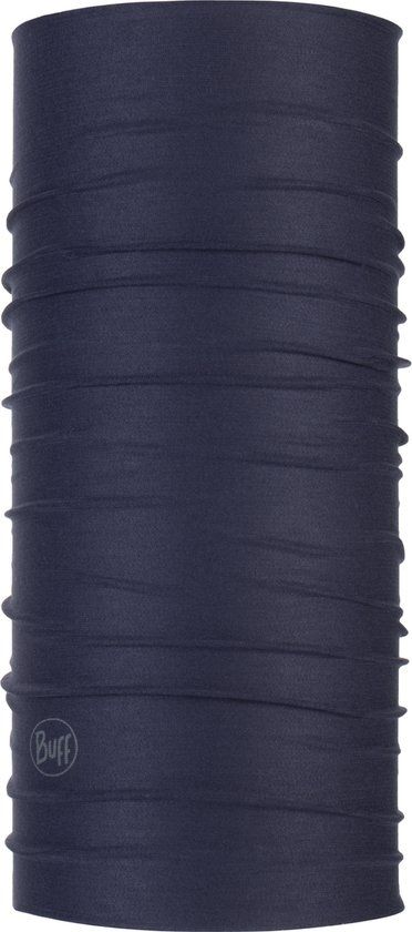 BUFF® Coolnet UV® SOLID NIGHT BLUE Nekwarmer