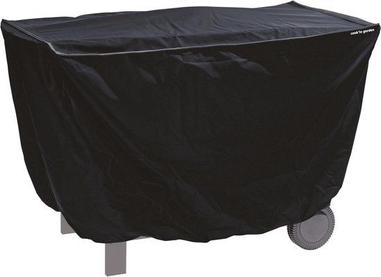 Cook in Garden BBQ Afdekhoes voor barbecue en dressoir - L 80 x B 50 x H 65 - Rechthoekig