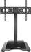 Allteq TV standaard - Vloerstandaard - 37 t/m 75" - 50 kg - Zwart