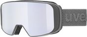 Uvex Saga To Skibril Grijs Mirror Silver Lasergold Lite/CAT3+Clear/CAT1