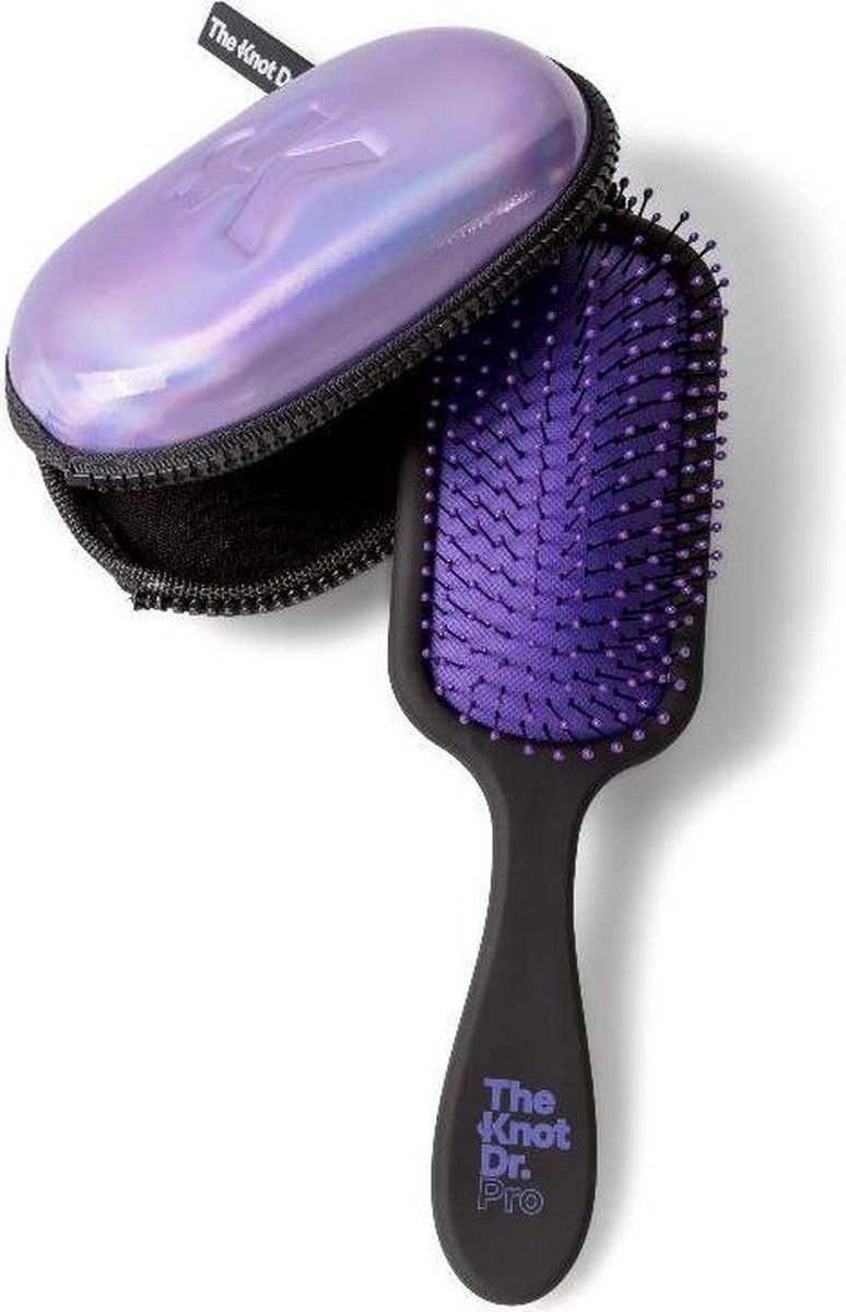 The Knot Dr. Pro Periwinkle with Purple Holographic Headcase