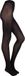 Hunkemöller Panty Light Knit Cashmere Blend Zwart