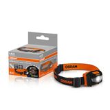 OSRAM HEAD TORCH 87 ESSENTIAL, 87lm, 4 standen, elastische hoofdband
