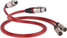 QED REFERENCE ANALOGUE XLR 40 - XLR kabel - 0.6m - 2 stuks