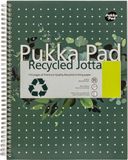 Pukka Pad Pukka Collegeblok pukka pad jotta recyc a4 lijn 110pag | 3 stuks