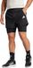 adidas Performance Gym+ 2-in-1 Short - Heren - Zwart