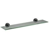 Plieger Vigo planchet glas 52x14.5cm noir 4784429