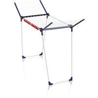Leifheit Pegasus 160 Solid Slim Droogrek - 16 m - Wit/Blauw
