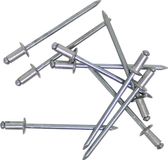 Gesipa Blindklinknagels met Aluminium Cilinderkop Minipack - Lang - 3 mm