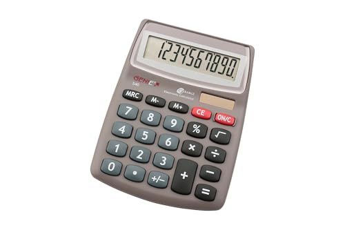 GENIE 540 10-cijferige design-rekenmachine