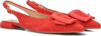 Notre-V 12241 Hakken Dames - Rood - Maat 40