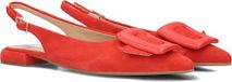 Notre-V 12241 Hakken Dames - Rood - Maat 40