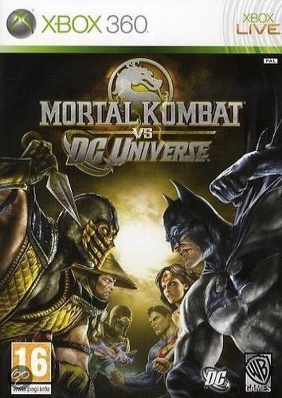 Warner Bros. Entertainment Mortal Kombat vs DC Universe Xbox 360 Standard edition