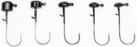 X Zone Ned Rig Head Noir / 7g