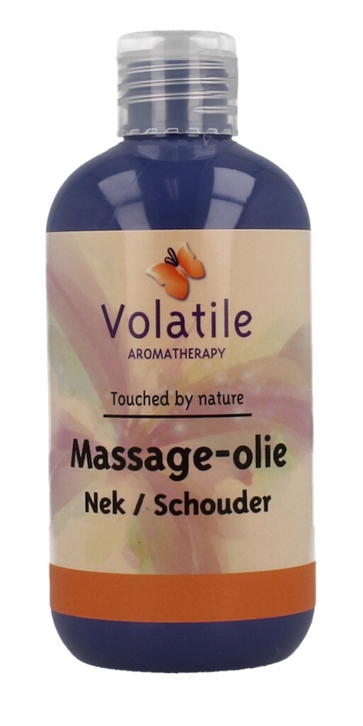 Volatile Massage-olie Nek/Schouder klachten 250ml