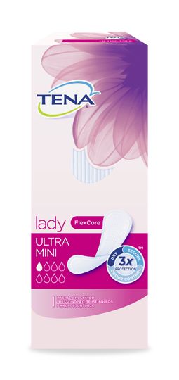 TENA Lady Ultra Mini - 29 stuks - Incontinentie Inlegkruisjes