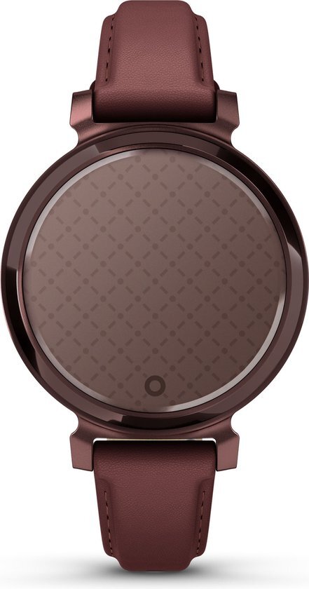 Garmin Lily® 2 Classic, Dark Bronze met Mulberry leren band 010-02839-03