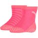 PUMA Chaussettes classiques pour bébé, Violet, Taille 15-18