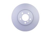 HELLA 8DD 355 128-381 Remschijf - 54344PRO_HC - High carbon - Gecoat