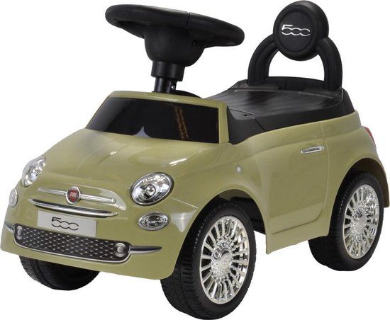 Bandits & Angels Loopauto Fiat 500 Retro - Groen