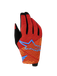 Alpinestars Radar Pro, Handschuhe, Farbe: Rot/Schwarz/Orange/Blau, Größe: XL