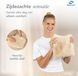 Chillaxy - Coussin aux noyaux de cerise - Coussin chauffant - Beige