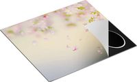 Chefcare Inductie Beschermer Appelbloesem - 59x52 cm - Multicolor