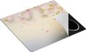 Chefcare Inductie Beschermer Appelbloesem - 59x52 cm - Multicolor