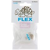 Dunlop Tortex Flex Standard plectrums 1.00 mm 12 stuks
