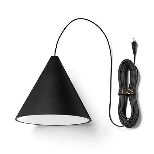 Flos Spun Lamp 26 W - Zwart