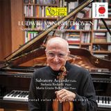 Coast2Coast Salvatore Accardo - Sonatas For Violin & Piano, No.2,3 (LP) (Coloured Vinyl)