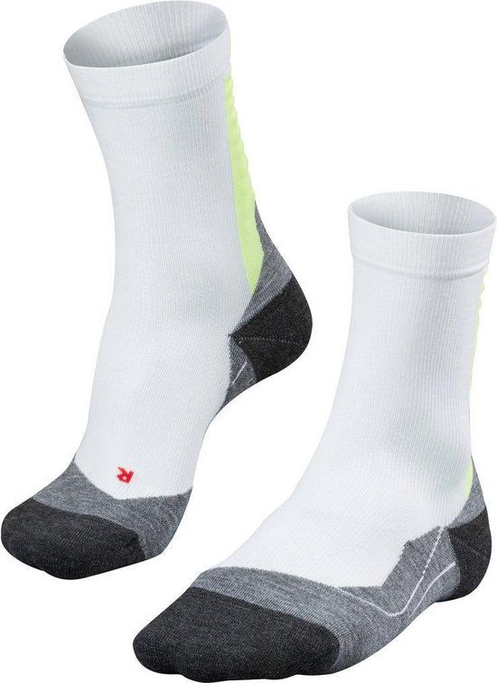 FALKE Achilles Compressiesok Heren 16762 - White - Maat 39-41