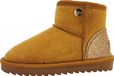 KangaRoos K-UK Holy Chaussures enfant Fille Bottes d'hiver Beige Loisir