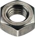 Hoenderdaal moer zeskant rvs M20 DIN 934 A2 - 50 stuks